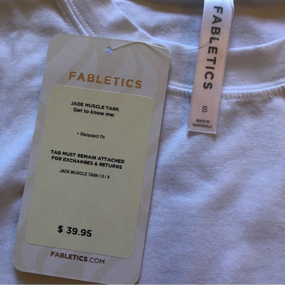 Fabletics Jade Muscle Tank - Picture 3 of 6